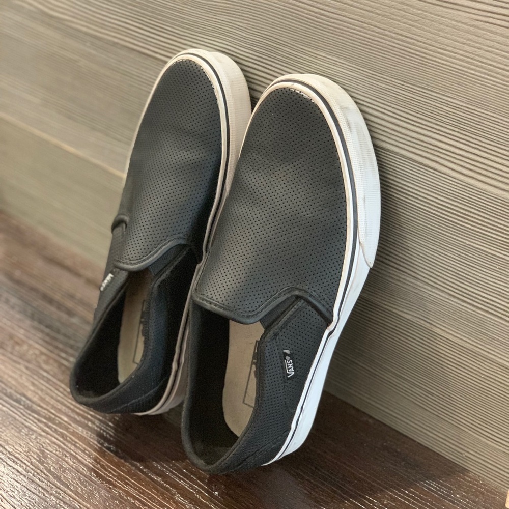 Vans PERF LEATHER SLIP-ON